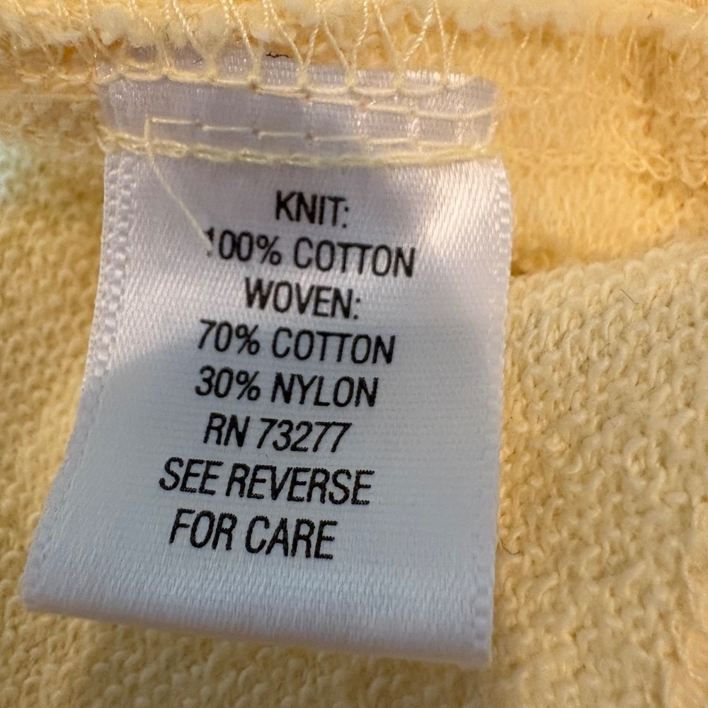 Croft&Barrow Women Zip-Up Jacket Soft Yellow Size XL Lightweight Utility Pockets - Picture 12 of 13